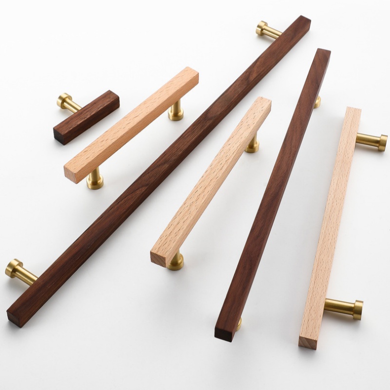 Woodworking In Japanese - Tiradores de latón macizo para puertas