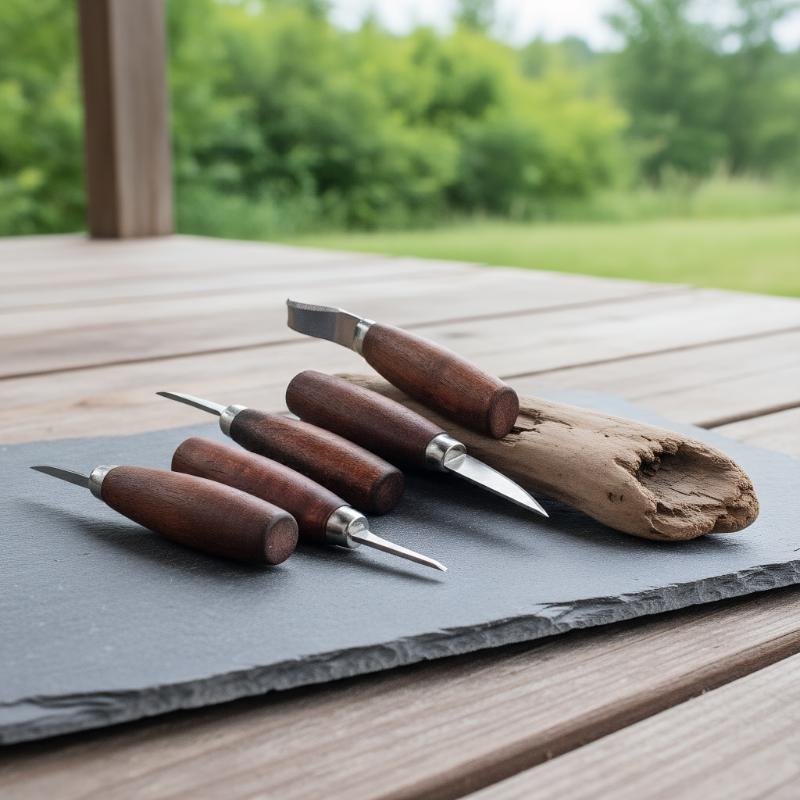 Wood Chisel Set - Herramientas para tallar madera, cincel, cortador
