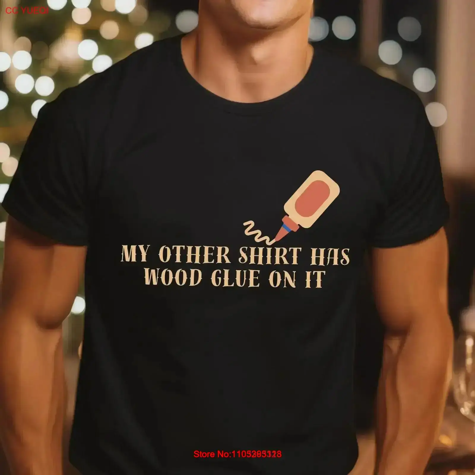Woodworking Jokes - Camiseta de Humor para Papá Carpintero,