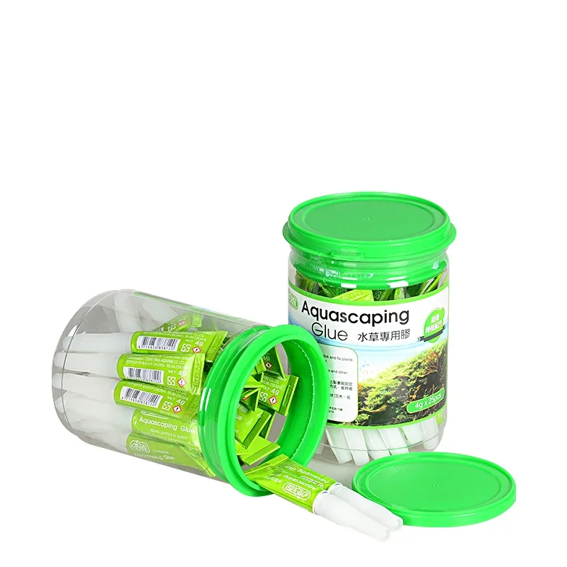 Woodworking Glue - Ista-pegamento instantáneo Aquascaping, planta acuática, musgo