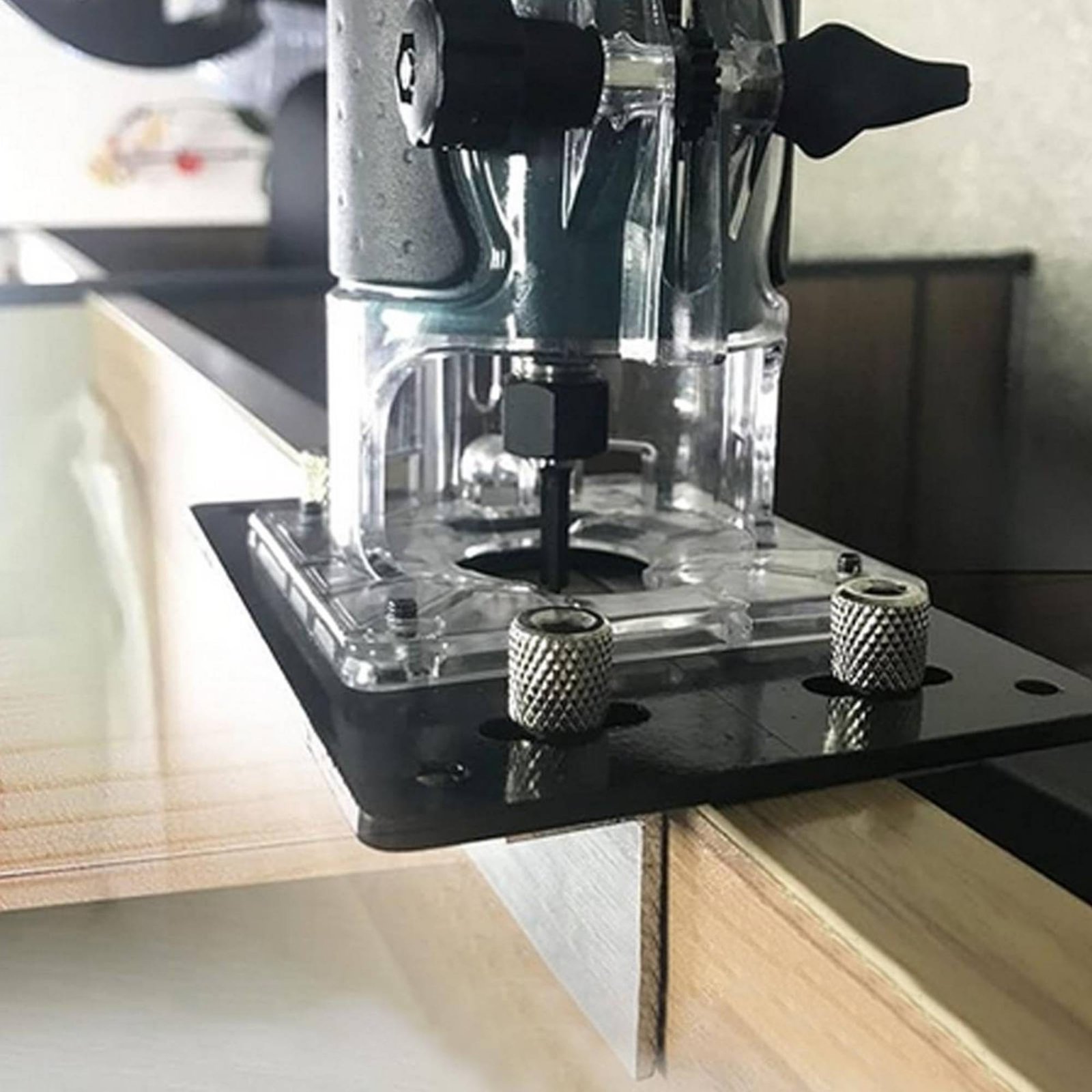 Woodworking Workshop - Plantilla de corte multifuncional para ranuras
