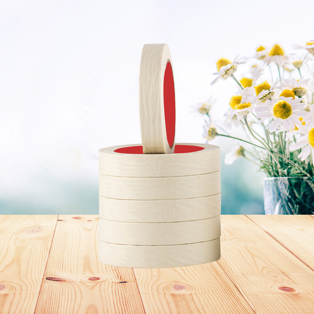 Woodworking Wallpaper - 6 unidades de cinta adhesiva de