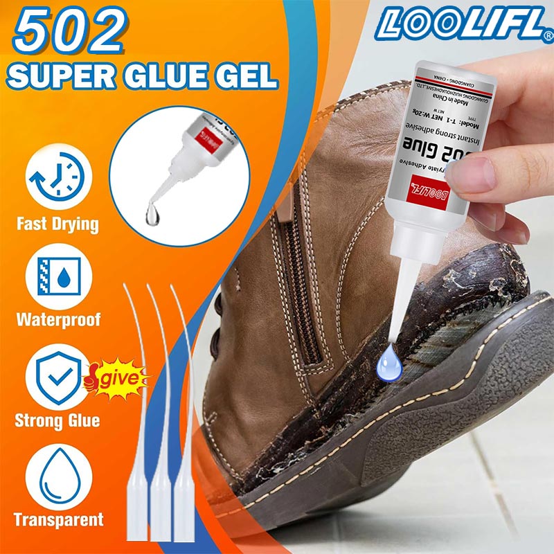 Woodworking Glue - 1-3pcs,20ml,502 super pegamento, pegamento de cianoacrilato