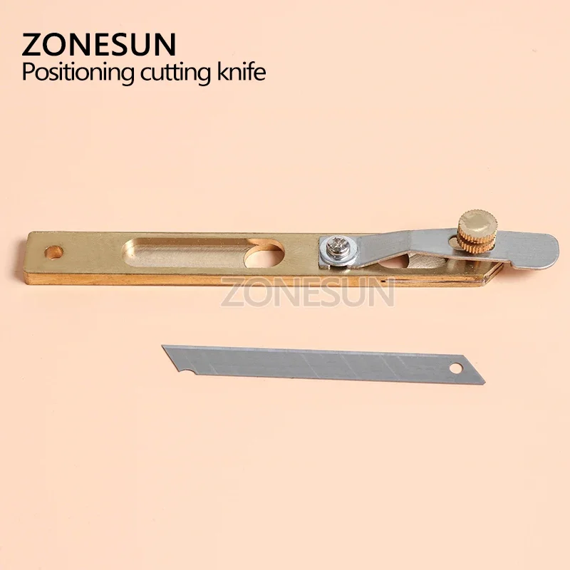 Drawknife Blade - ZONESUN-calibrador de dibujo manual, herramienta profesional