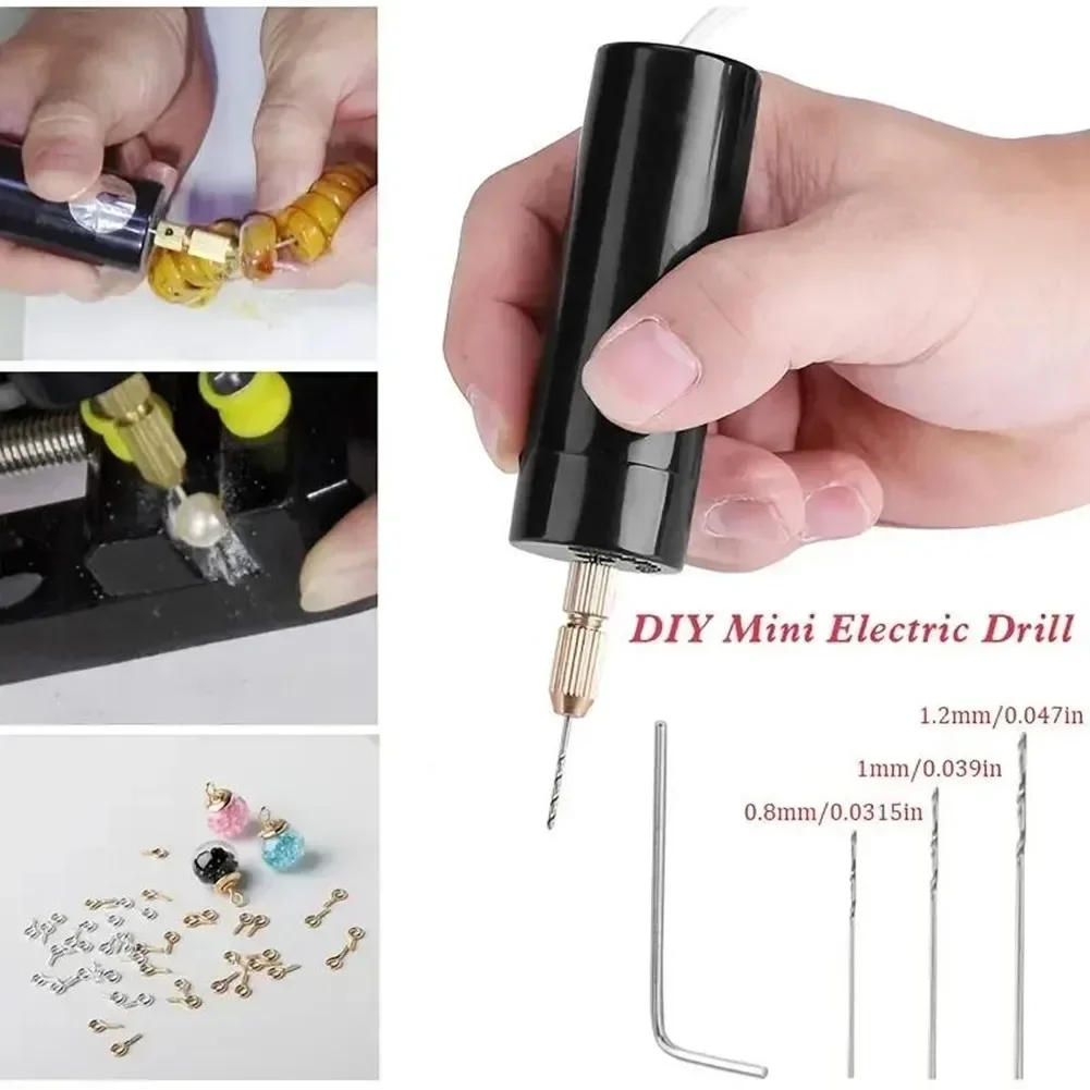 Mini taladro eléctrico de mano - Woodworking Resin reseña y precio