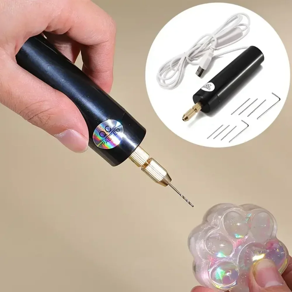 Mini taladro eléctrico de mano - Woodworking Resin reseña y precio
