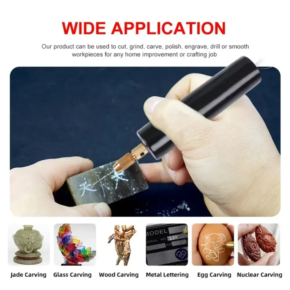 Mini taladro eléctrico de mano - Woodworking Resin reseña y precio