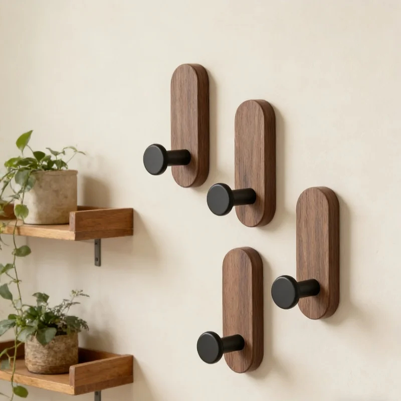 Ganchos de Pared Autoadhesivos - Woodworking Glue reseña y precio