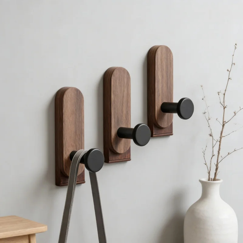 Ganchos de Pared Autoadhesivos - Woodworking Glue reseña y precio