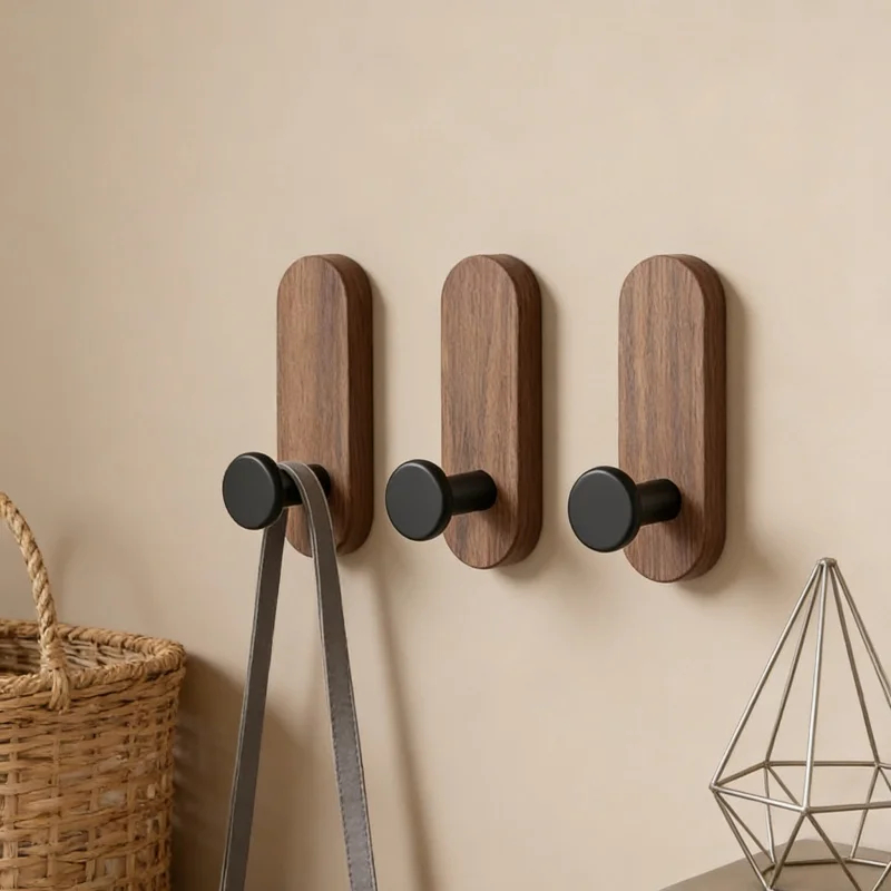 Ganchos de Pared Autoadhesivos - Woodworking Glue reseña y precio