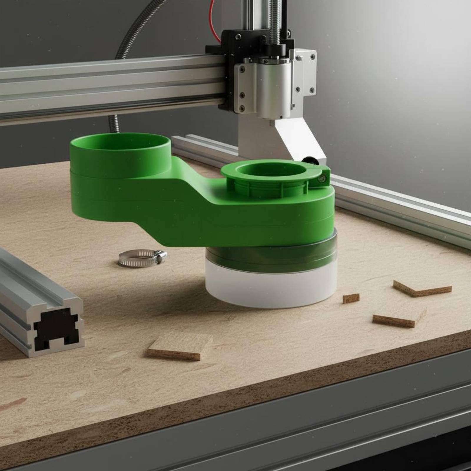 Cubierta antipolvo para husill - Woodworking Workshop reseña y precio