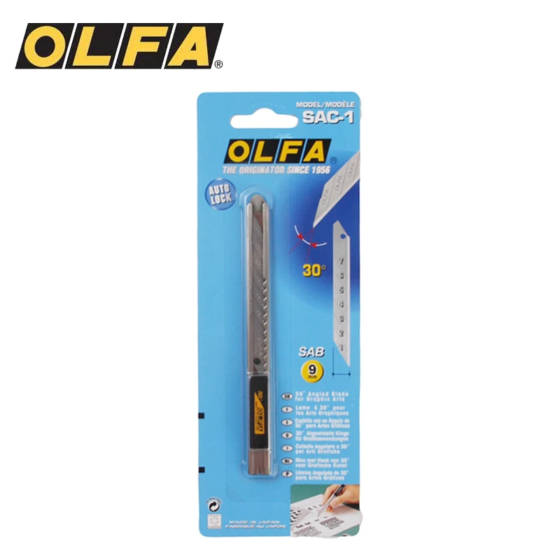 Cuchillo de corte OLFA SAC-1(1 - Woodworking Wallpaper reseña y precio