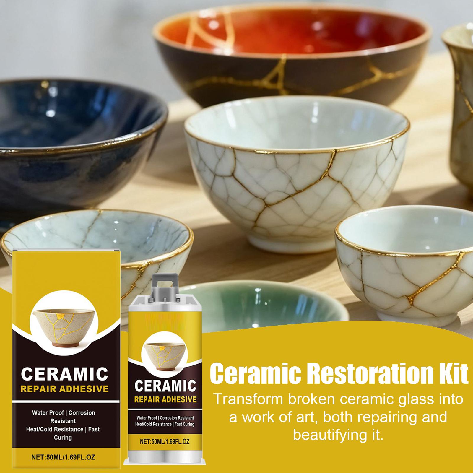 Kit de reparación de cerámica  - Woodworking In Japanese reseña y precio