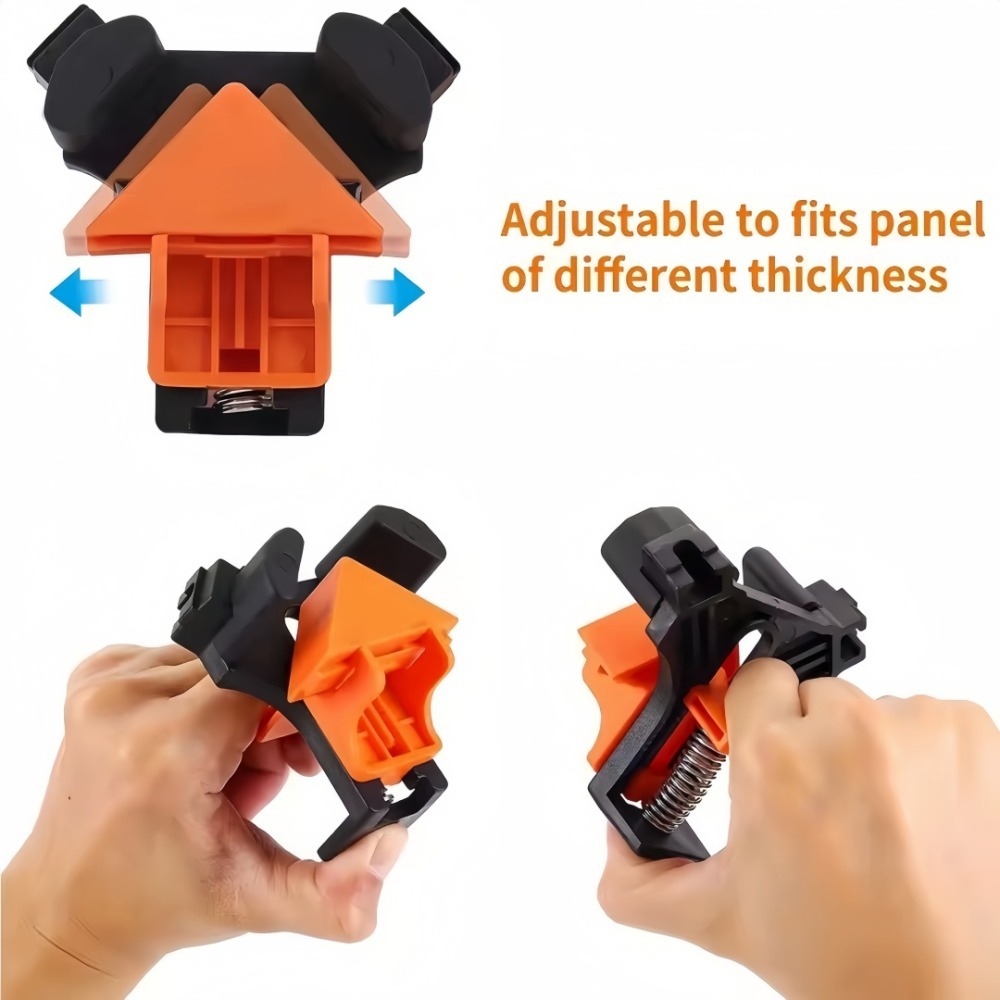 4 piezas 90 °   Abrazadera de  - Woodworking Workshop reseña y precio