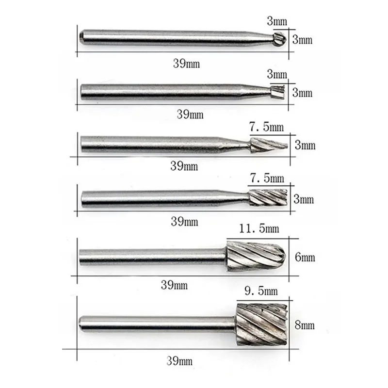 6 unids/set herramientas rotat - Wood Chisel Set reseña y precio