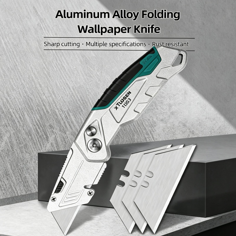 Cuchillo multiusos plegable de - Woodworking Wallpaper reseña y precio