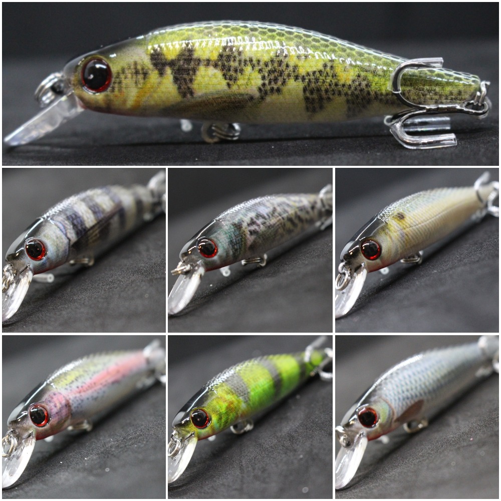 wLure Minnow Señuelo de pesca  - Drawknife Blade reseña y precio