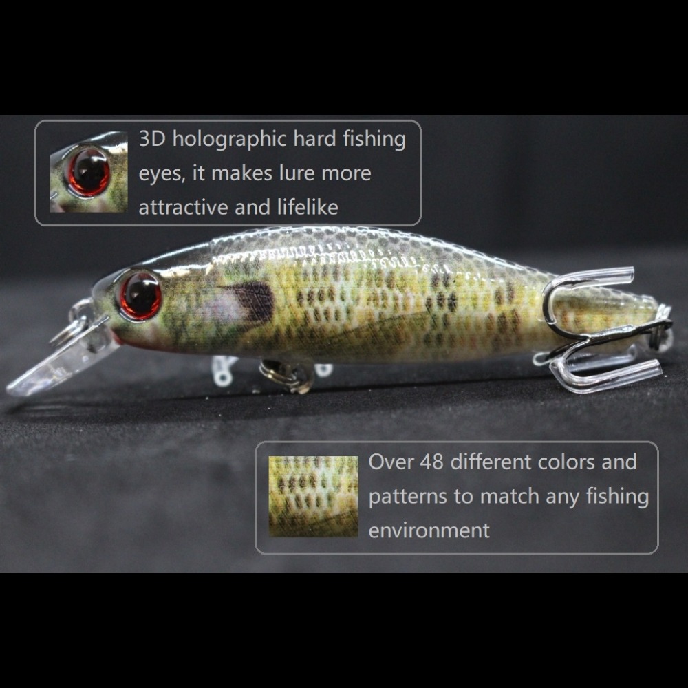 wLure Minnow Señuelo de pesca  - Drawknife Blade reseña y precio