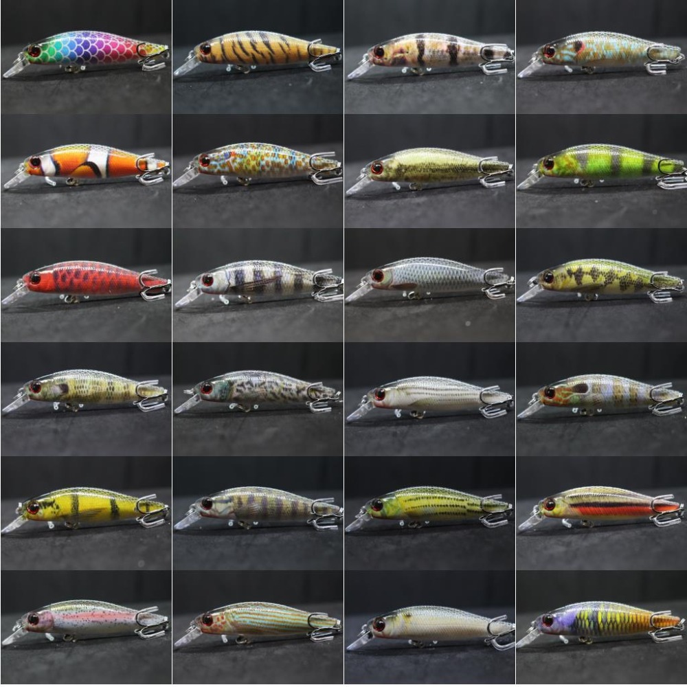 wLure Minnow Señuelo de pesca  - Drawknife Blade reseña y precio