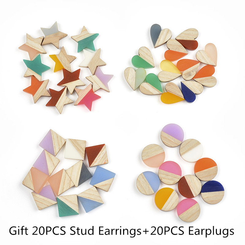 20 piezas accesorios de joyerí - Woodworking Resin reseña y precio