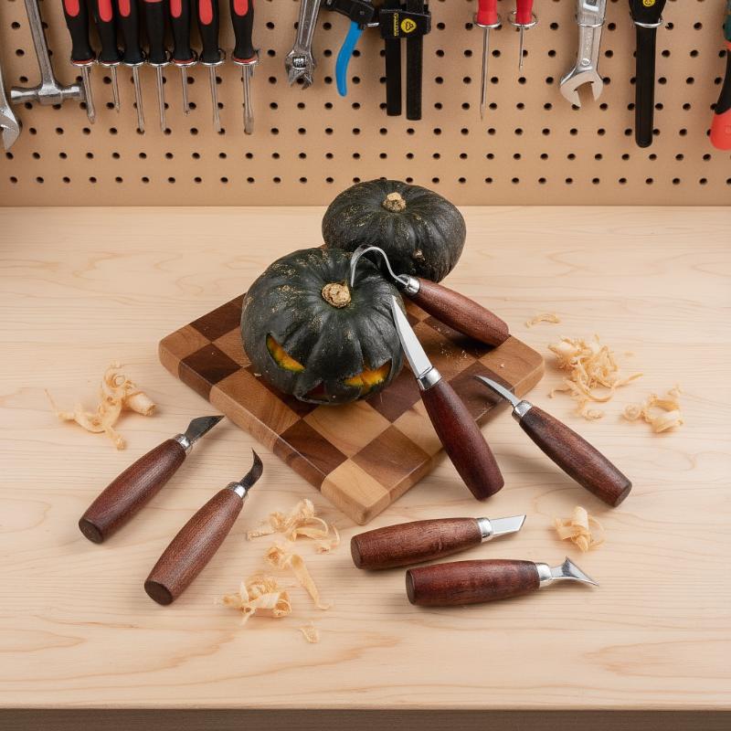 Herramientas para tallar mader - Wood Chisel Set reseña y precio