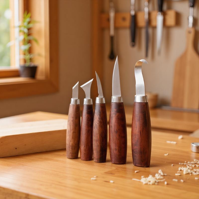 Herramientas para tallar mader - Wood Chisel Set reseña y precio