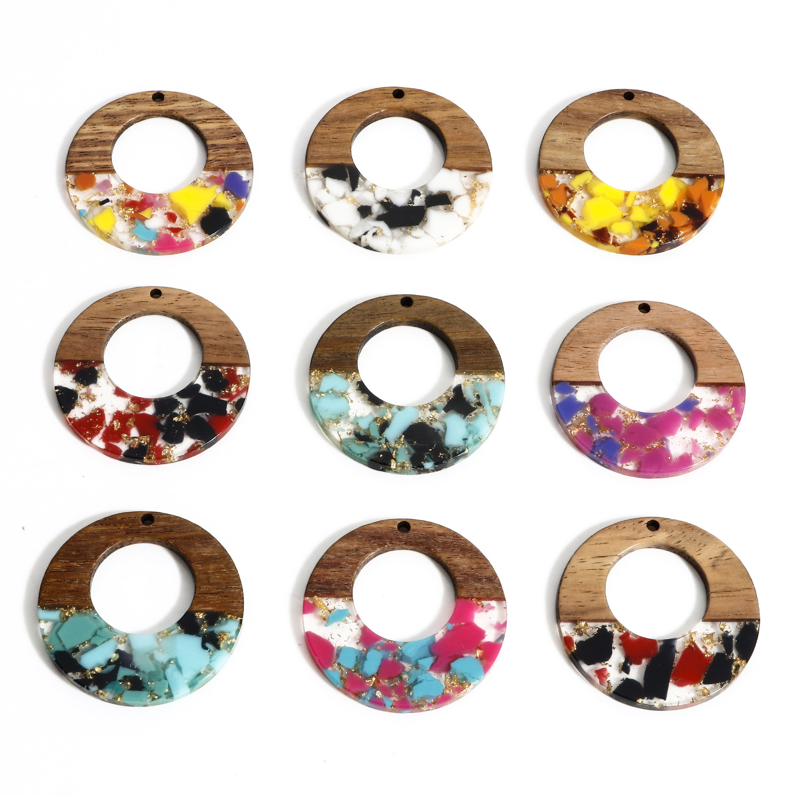 Colgante de resina con empalme - Woodworking Resin reseña y precio
