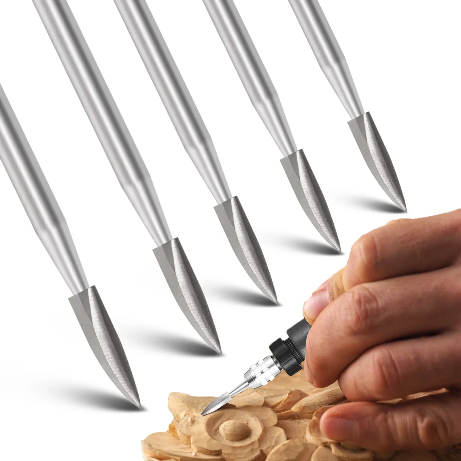 Juego de brocas para tallar ma - Wood Chisel Set reseña y precio