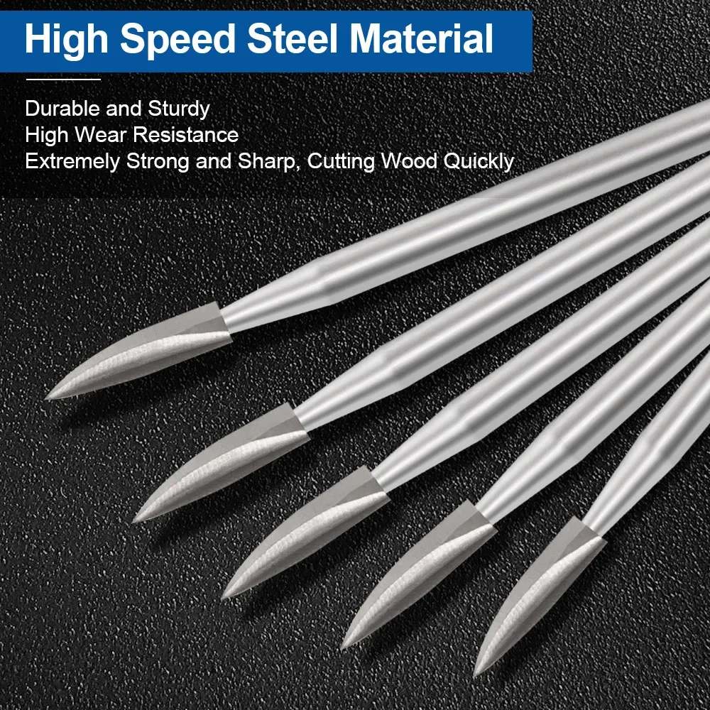 Juego de brocas para tallar ma - Wood Chisel Set reseña y precio