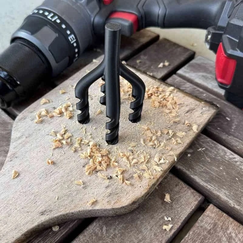 Broca de plástico con cuatro p - Woodworking Jokes reseña y precio