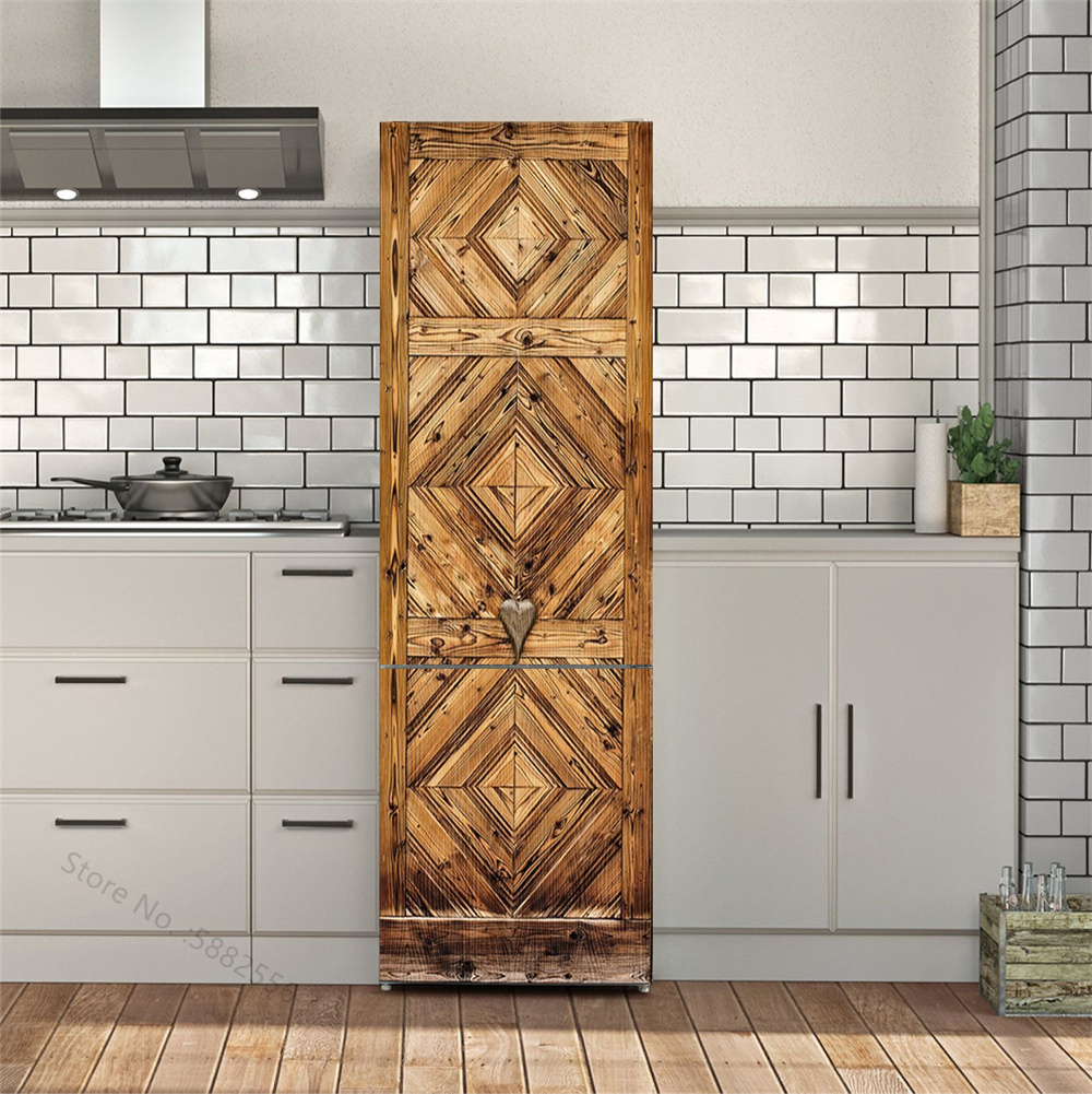 Wooden Door Mural Decal Sticke - Woodworking Glue reseña y precio
