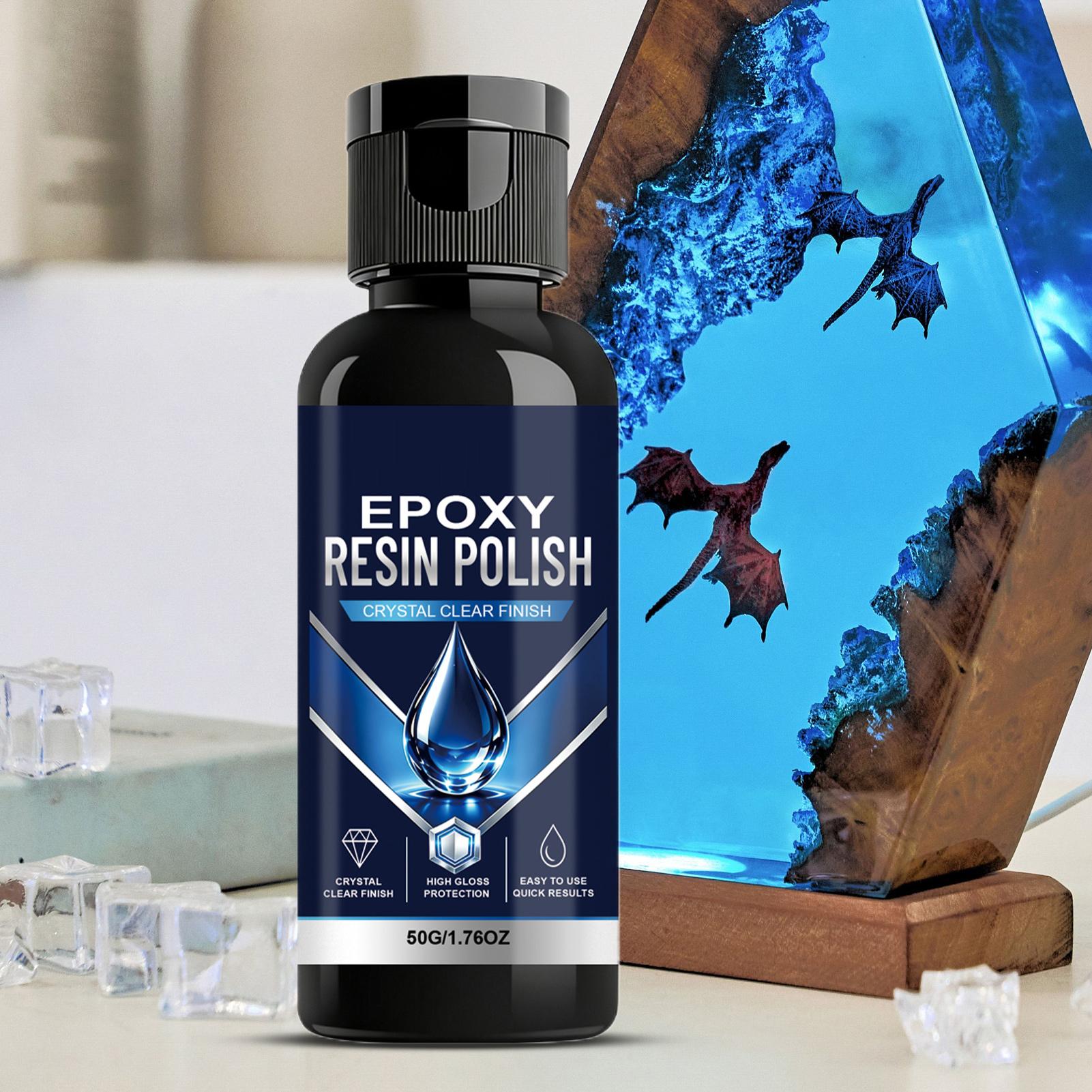 Resina Epoxi Líquida Restaurad - Woodworking Resin reseña y precio