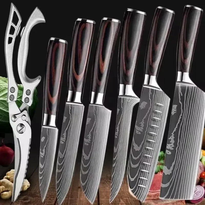 Cuchillo de cocina japonés de  - Drawknife Blade reseña y precio