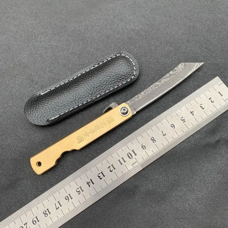 Navaja Plegable de Bolsillo Hi - Woodworking In Japanese reseña y precio