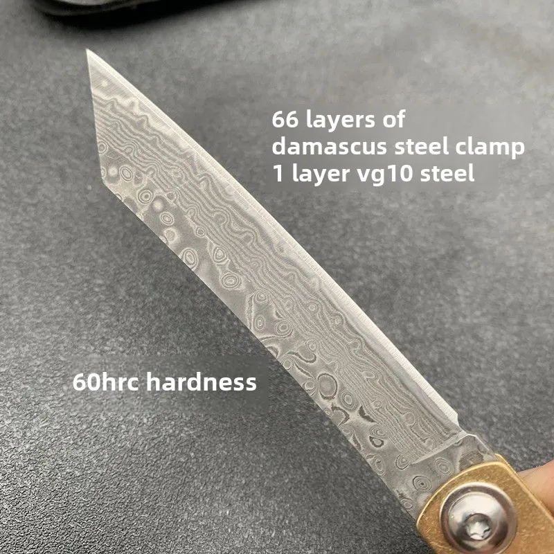 Navaja Plegable de Bolsillo Hi - Woodworking In Japanese reseña y precio