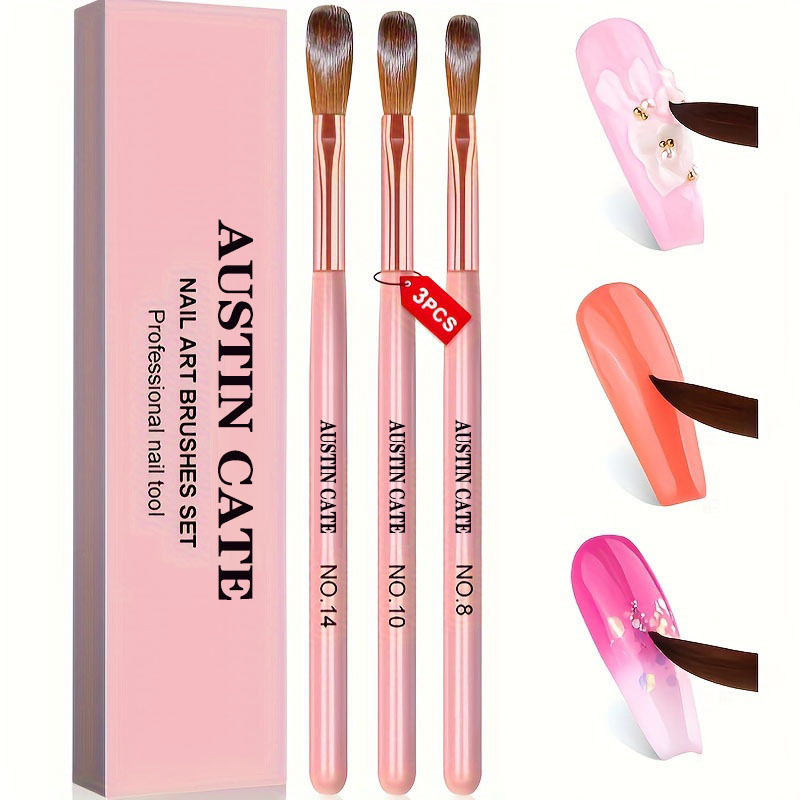 Juego de 3 uds de pinceles par - Wood Chisel Set reseña y precio