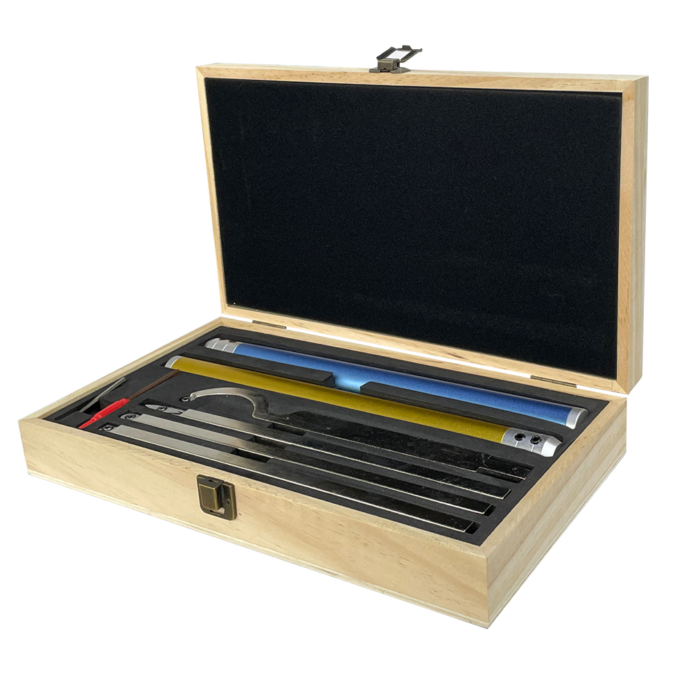 Juego de herramientas de torne - Wood Chisel Set reseña y precio