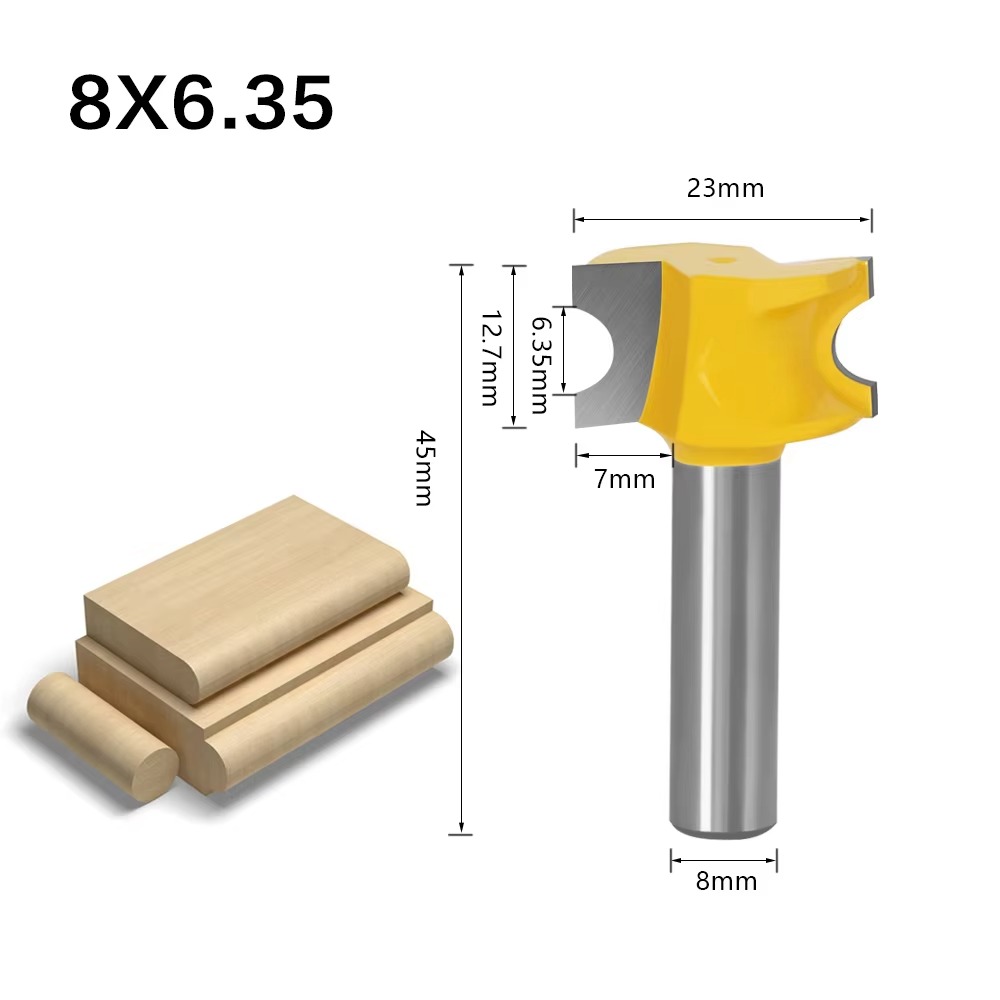 1 pieza de fresa de vástago de - Wood Chisel Set reseña y precio