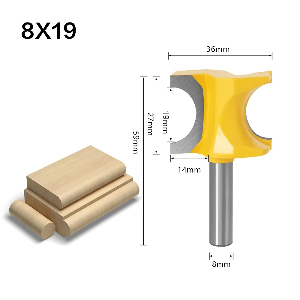 1 pieza de fresa de vástago de - Wood Chisel Set reseña y precio