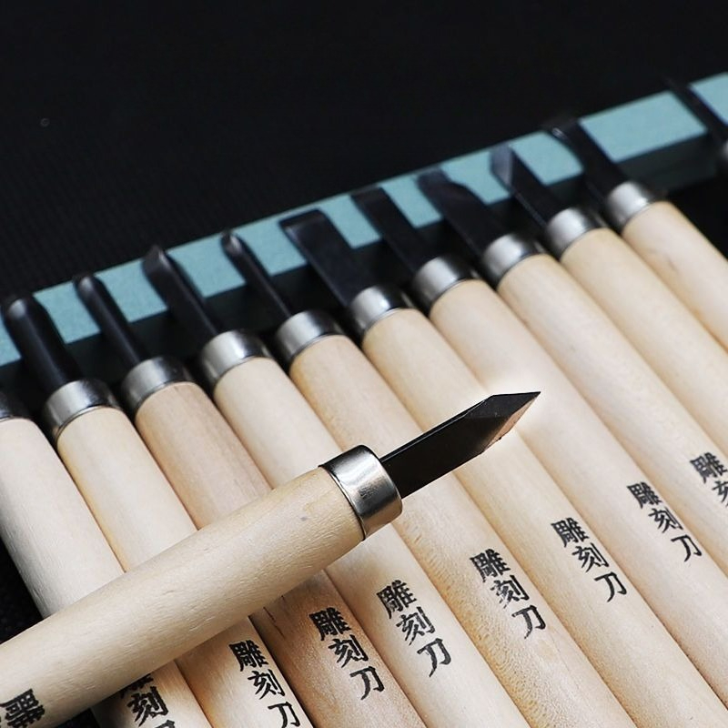 Juego de Cuchillos para Tallar - Wood Chisel Set reseña y precio