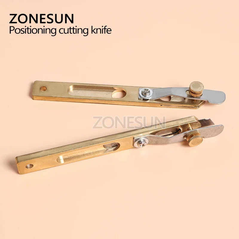 ZONESUN-calibrador de dibujo m - Drawknife Blade reseña y precio
