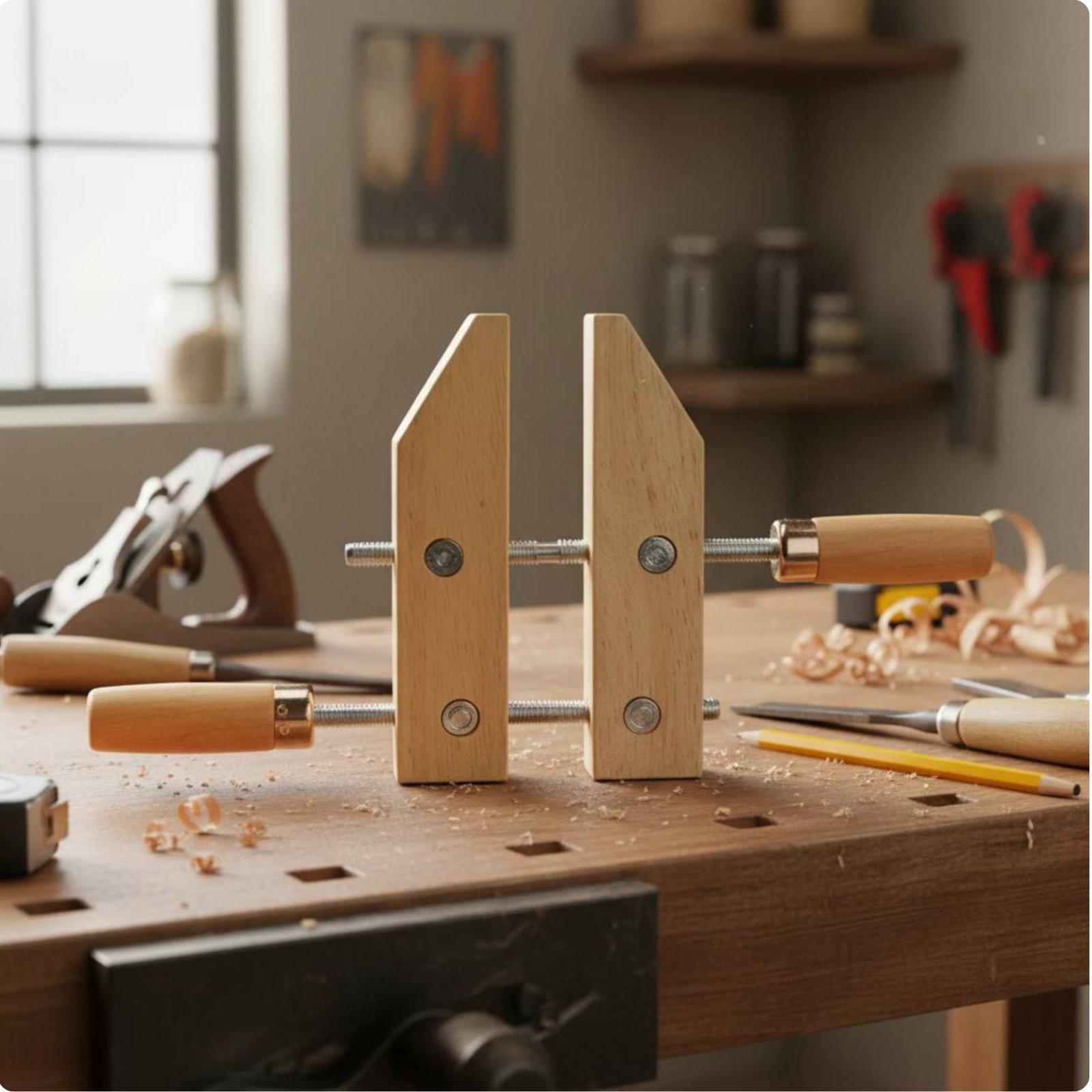 Abrazadera Ajustable Versátil  - Woodworking Workshop reseña y precio