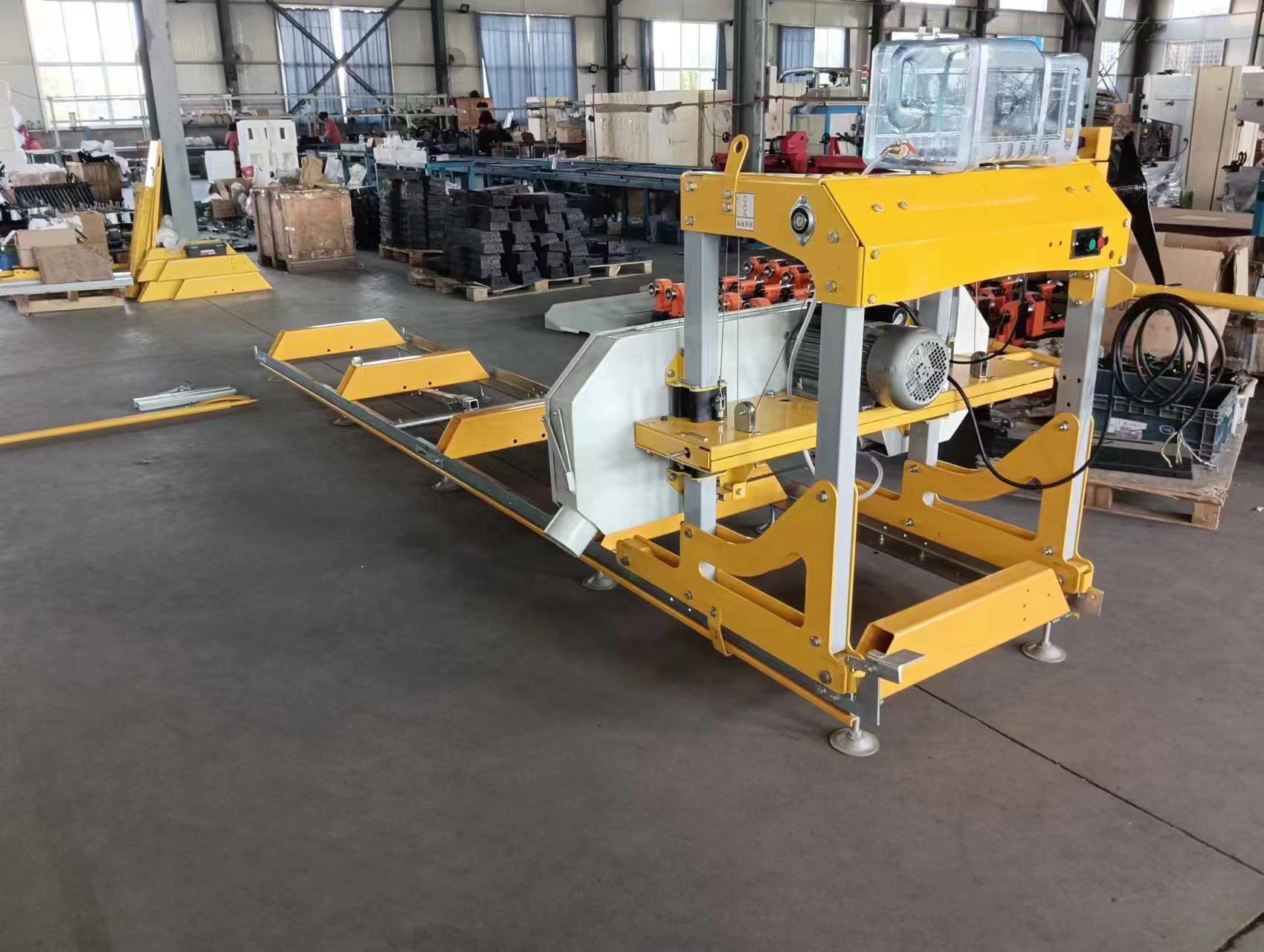 Sierra de cinta portátil de al - Woodworking Machinery For Sale reseña y precio