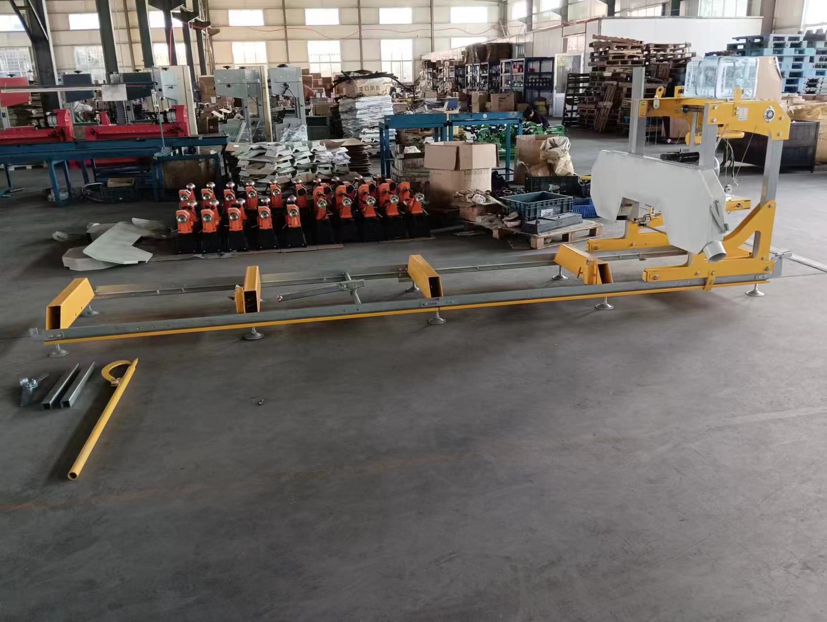 Sierra de cinta portátil de al - Woodworking Machinery For Sale reseña y precio
