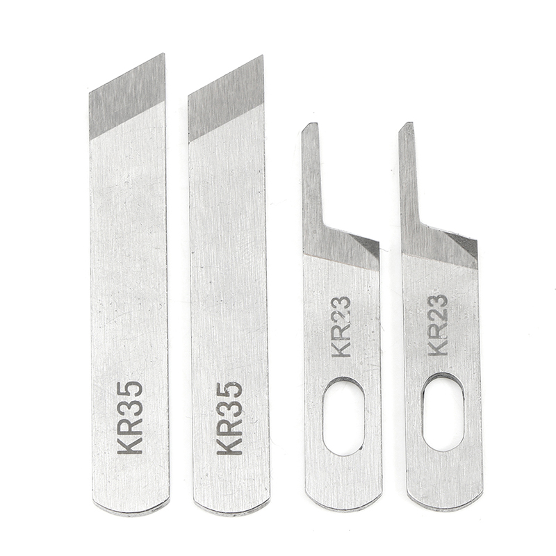 Máquina de coser Overlock KR23 - Drawknife Blade reseña y precio