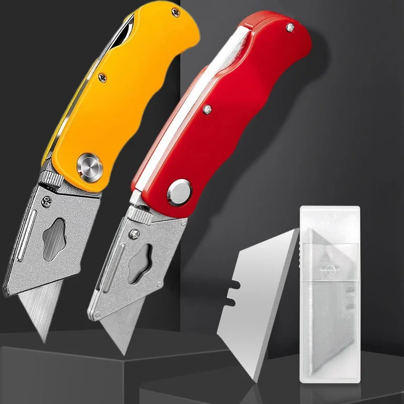 Cuchillo plegable de utilidad, - Woodworking Wallpaper reseña y precio