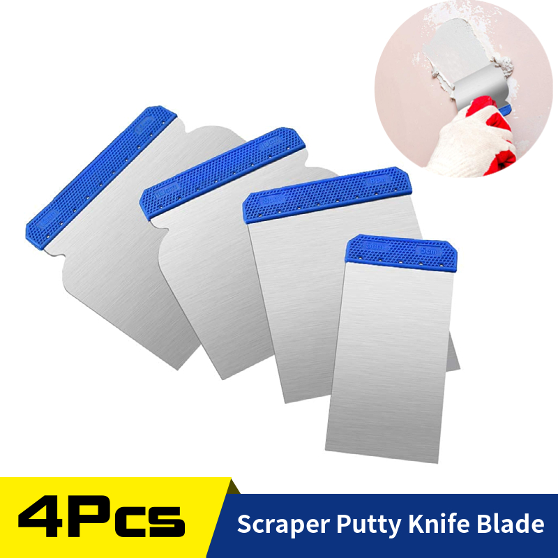 4 unids/set raspador masilla c - Drawknife Blade reseña y precio